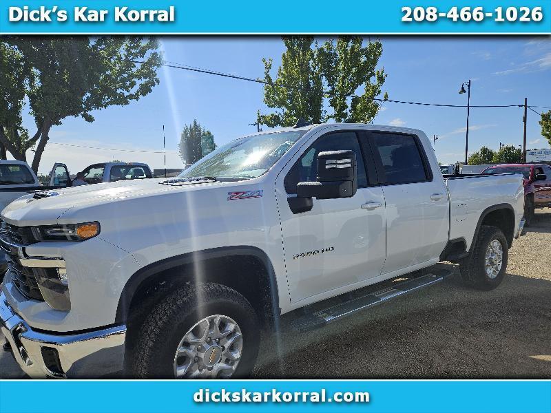 Chevrolet Silverado 2500HD LT Crew Cab Short Box 4WD 2024