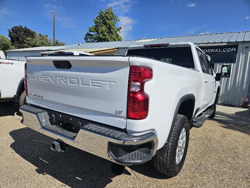Chevrolet Silverado 2500HD LT Crew Cab Short Box 4WD 2024