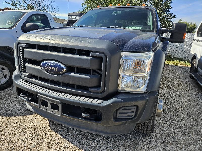 Ford F-450 SD XL Crew Cab DRW 4WD 2014