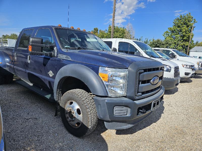 Ford F-450 SD XL Crew Cab DRW 4WD 2014