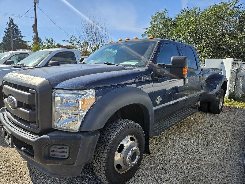 Ford F-450 SD XL Crew Cab DRW 4WD 2014