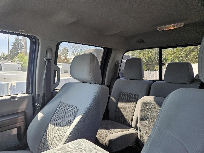 Ford F-450 SD XL Crew Cab DRW 4WD 2014