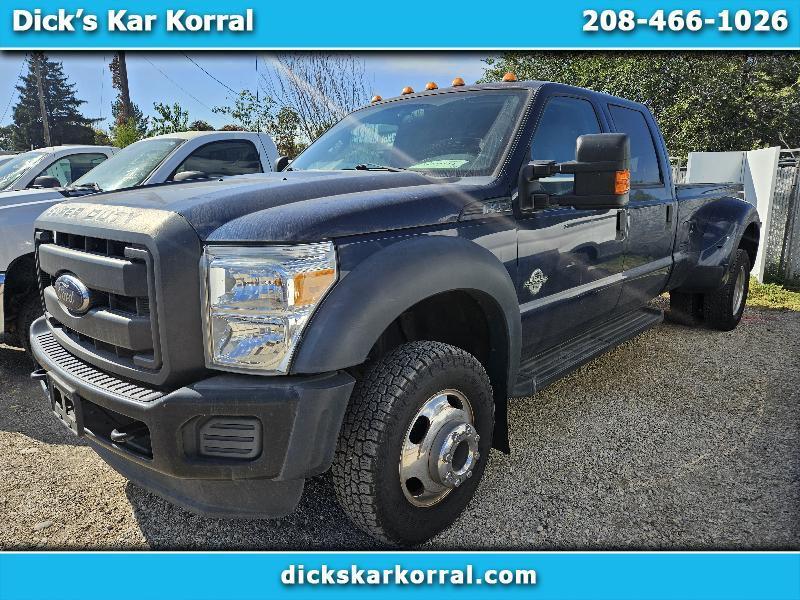 Ford F-450 SD XL Crew Cab DRW 4WD 2014