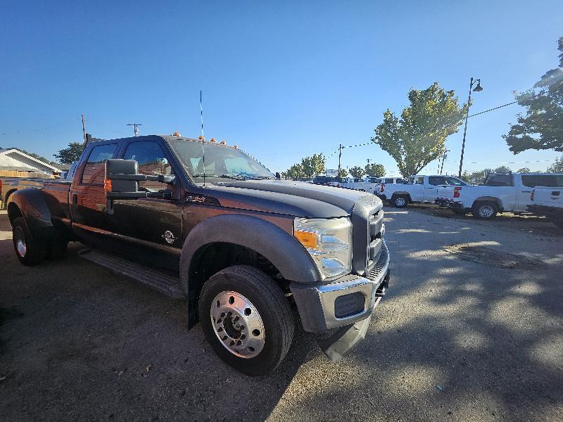 Ford F-450 SD XL Crew Cab DRW 4WD 2016