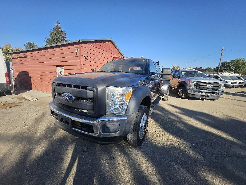Ford F-450 SD XL Crew Cab DRW 4WD 2016