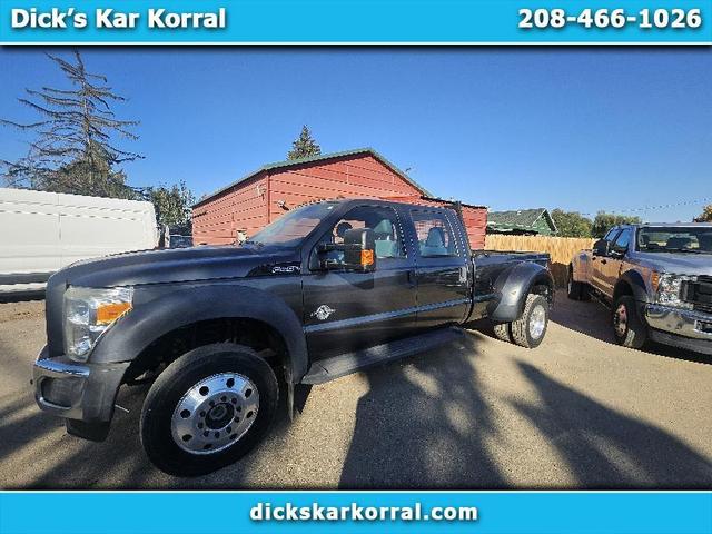2016 Ford F-450 Super Duty XL Crew Cab LB DRW 4WD