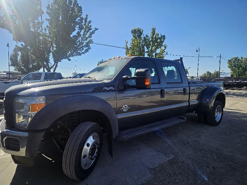 Ford F-450 SD XL Crew Cab DRW 4WD 2016