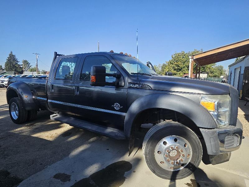 Ford F-450 SD XL Crew Cab DRW 4WD 2016