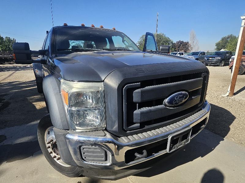 Ford F-450 SD XL Crew Cab DRW 4WD 2016
