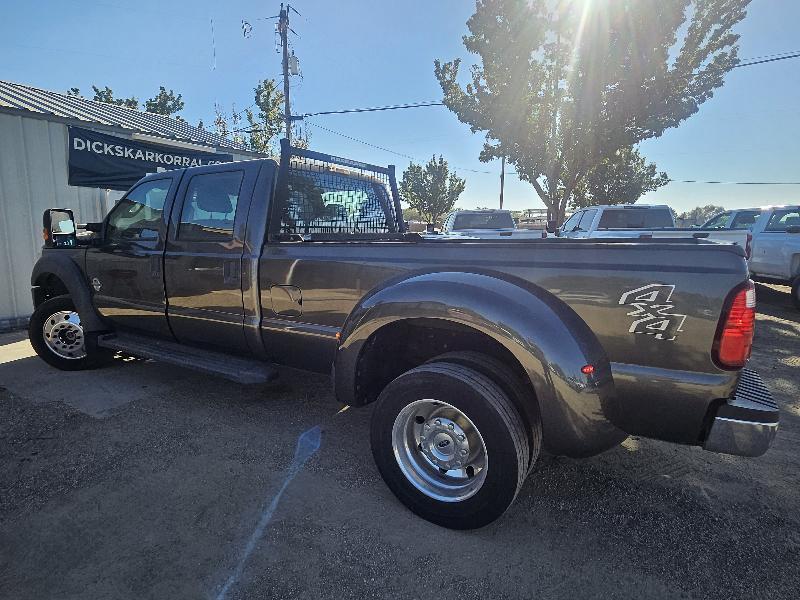 Ford F-450 SD XL Crew Cab DRW 4WD 2016