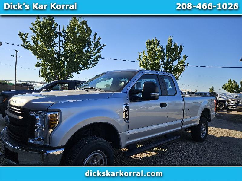 Ford F-250 SD XL SuperCab Long Bed 4WD 2018