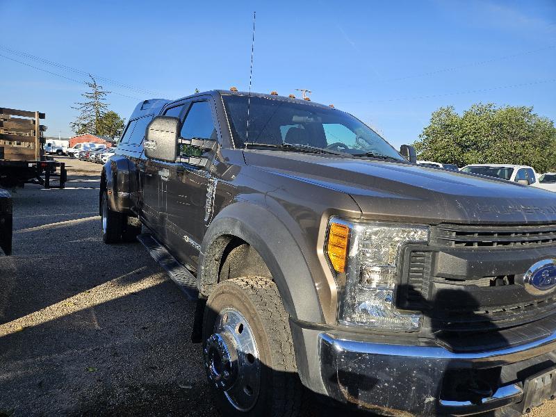 Ford F-450 SD XL Crew Cab DRW 4WD 2017