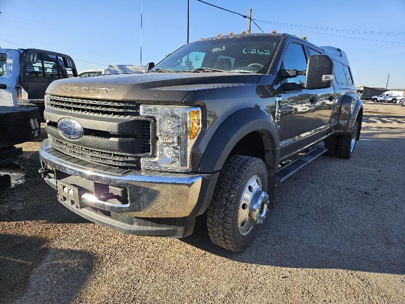 Ford F-450 SD XL Crew Cab DRW 4WD 2017