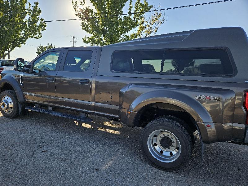 Ford F-450 SD XL Crew Cab DRW 4WD 2017
