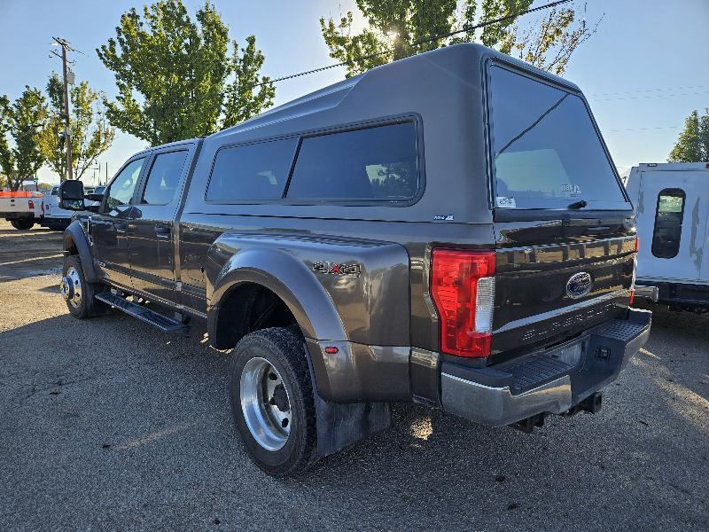 Ford F-450 SD XL Crew Cab DRW 4WD 2017