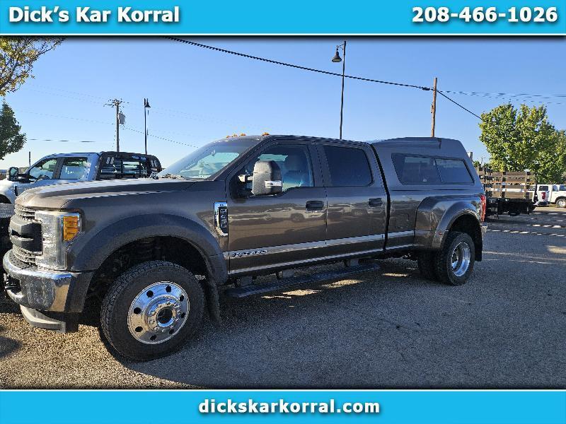 Ford F-450 SD XL Crew Cab DRW 4WD 2017