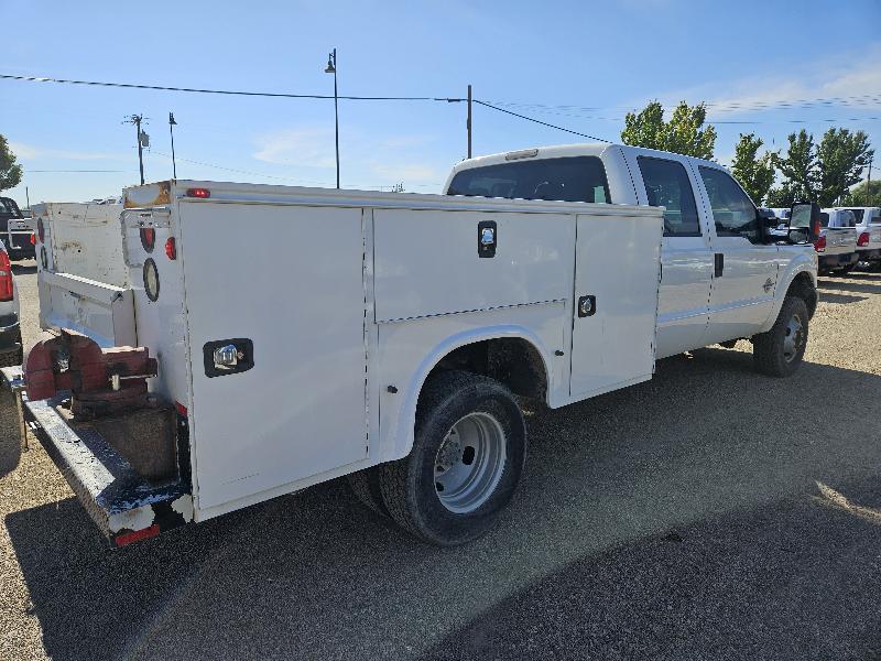 Ford F-350 SD XL Crew Cab Long Bed DRW 4WD 2015