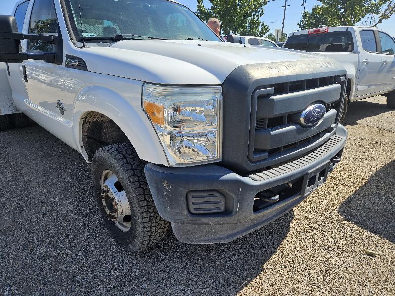 Ford F-350 SD XL Crew Cab Long Bed DRW 4WD 2015