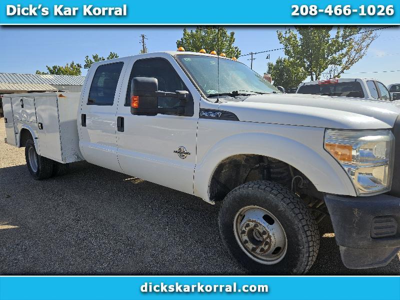 Ford F-350 SD XL Crew Cab Long Bed DRW 4WD 2015