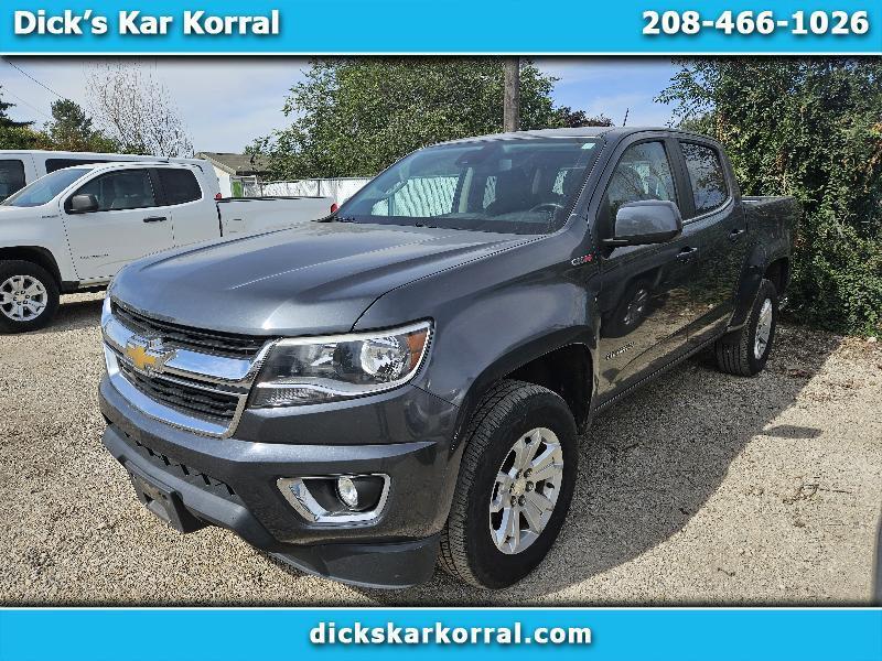 2016 Chevrolet Colorado LT Crew Cab 2WD Long Box