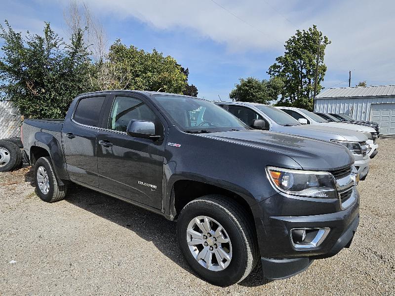 Chevrolet Colorado LT Crew Cab 2WD Long Box 2016