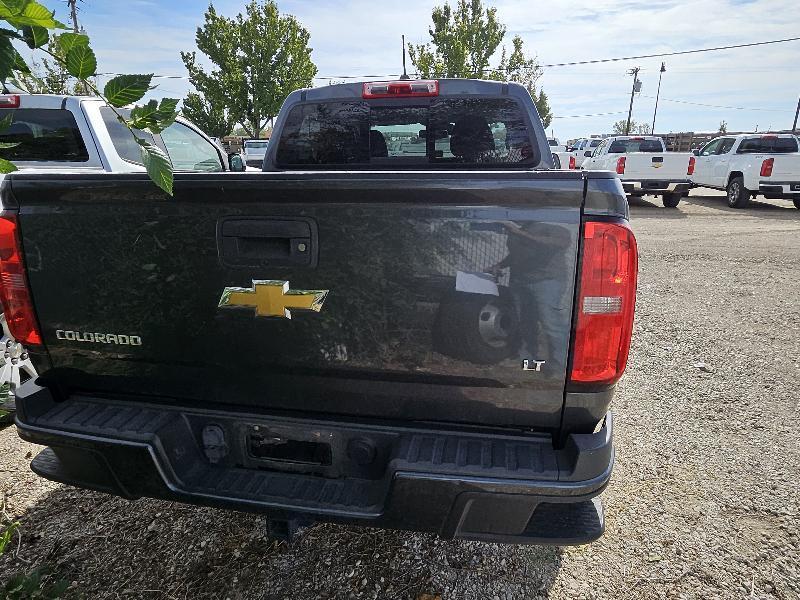 Chevrolet Colorado LT Crew Cab 2WD Long Box 2016