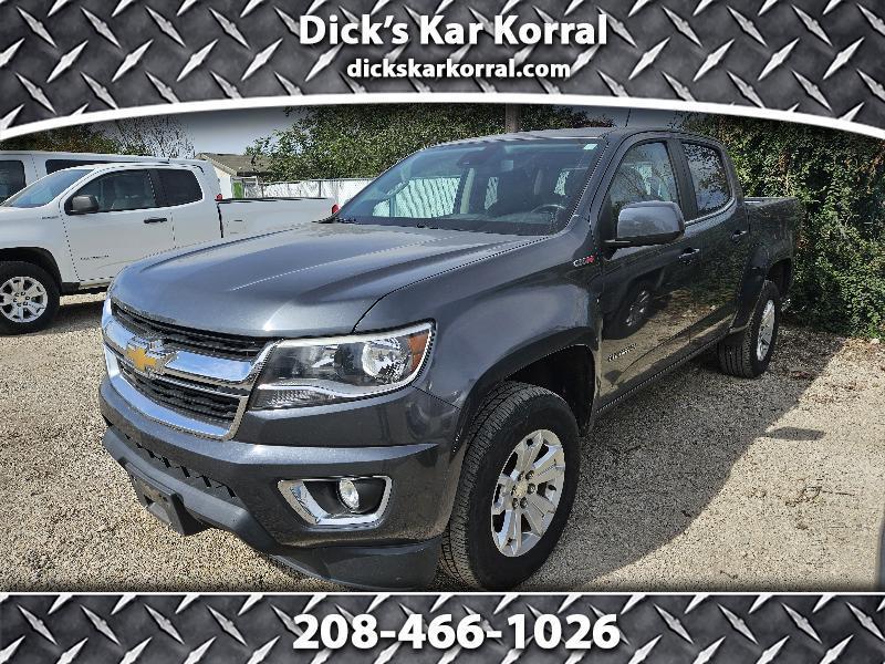 2016 Chevrolet Colorado LT Crew Cab 2WD Long Box