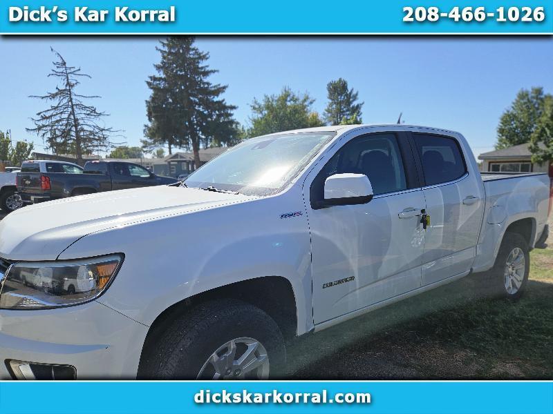 2016 Chevrolet Colorado LT Crew Cab 2WD Long Box
