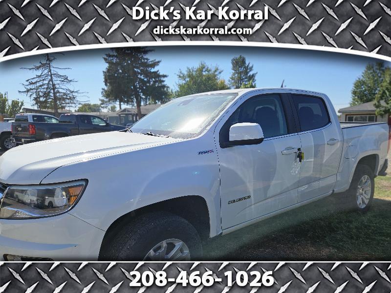2016 Chevrolet Colorado LT Crew Cab 2WD Long Box