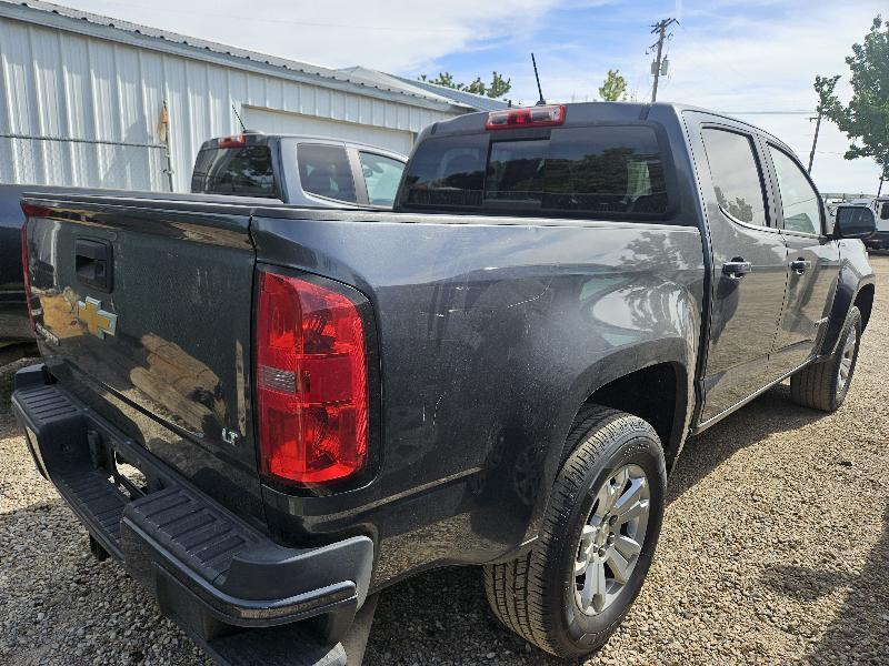 Chevrolet Colorado LT Crew Cab 2WD Short Box 2016