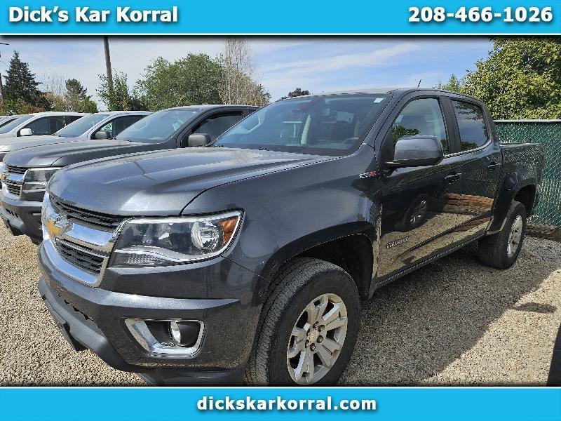 2016 Chevrolet Colorado LT Crew Cab 2WD short Box