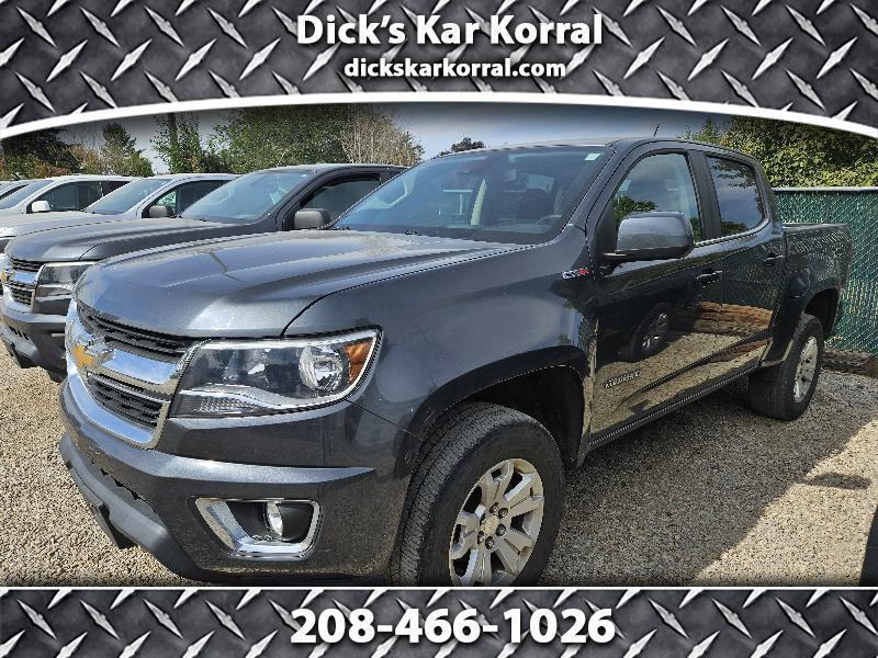 2016 Chevrolet Colorado LT Crew Cab 2WD short Box