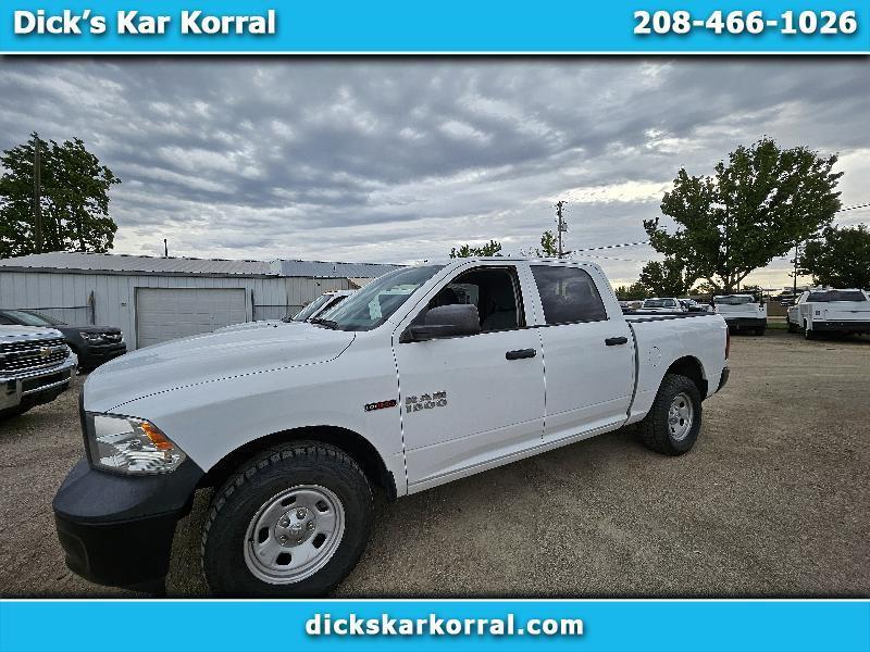 RAM 1500 Tradesman Crew Cab SWB 4WD 2016