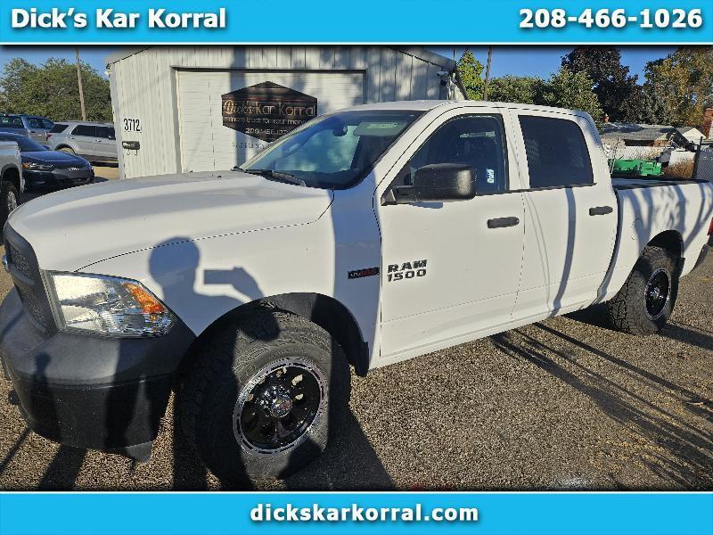 RAM 1500 Tradesman Crew Cab SWB 4WD 2016