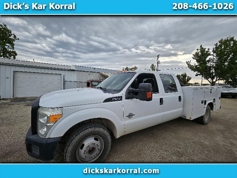 Ford F-350 SD XL Crew Cab Long Bed DRW 2WD 2015