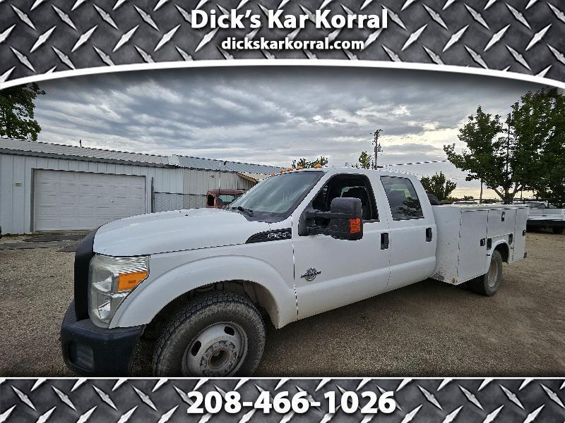2015 Ford F-350 Super Duty Chassis Cab