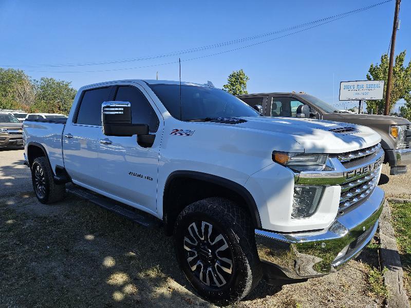 Chevrolet Silverado 2500HD LTZ Crew Cab Short Box 4WD 2021