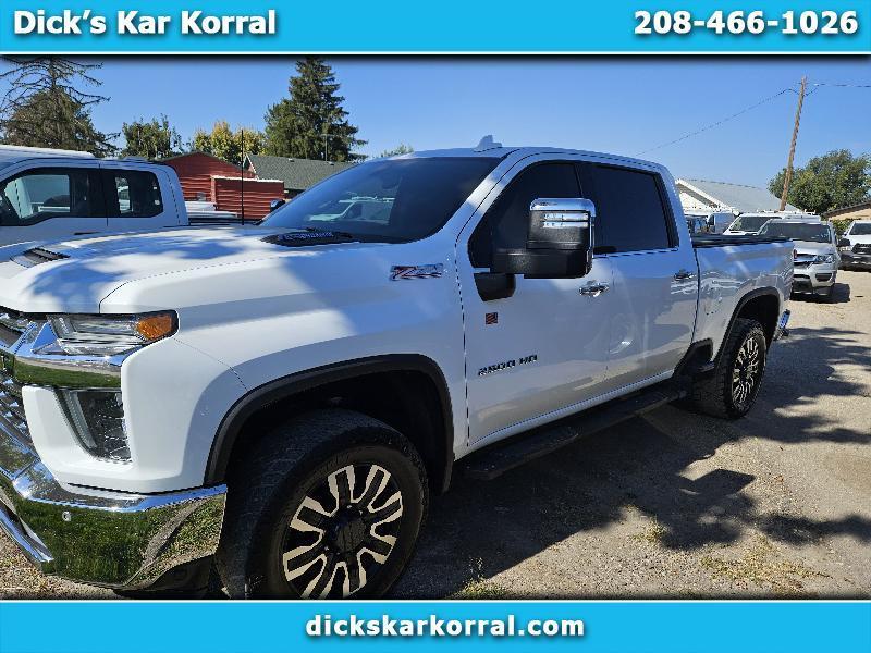 2021 Chevrolet Silverado 2500HD