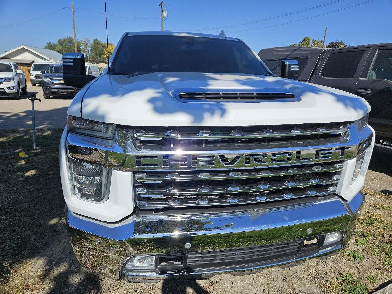 Chevrolet Silverado 2500HD LTZ Crew Cab Short Box 4WD 2021