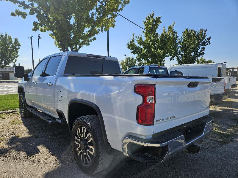 Chevrolet Silverado 2500HD LTZ Crew Cab Short Box 4WD 2021