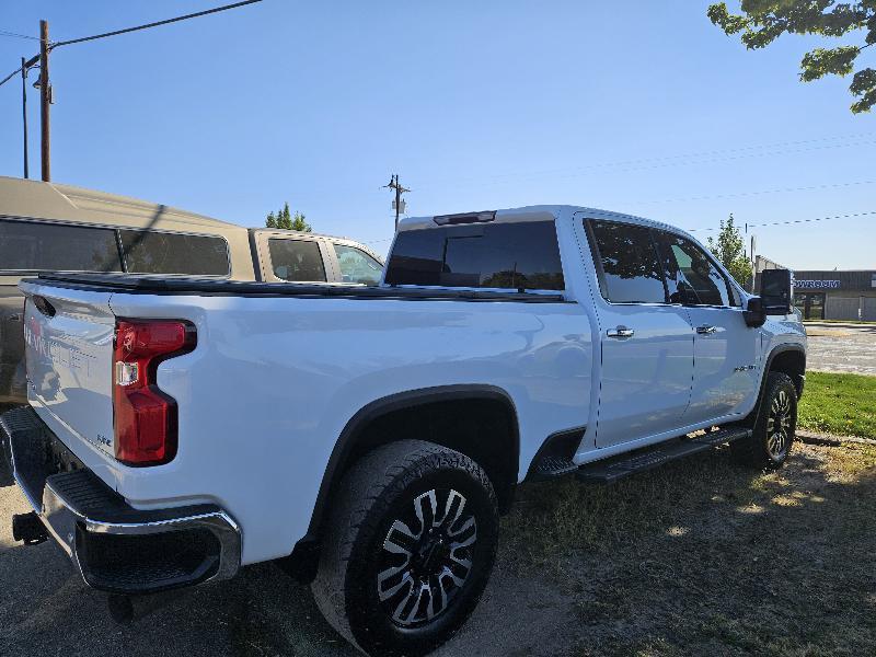Chevrolet Silverado 2500HD LTZ Crew Cab Short Box 4WD 2021
