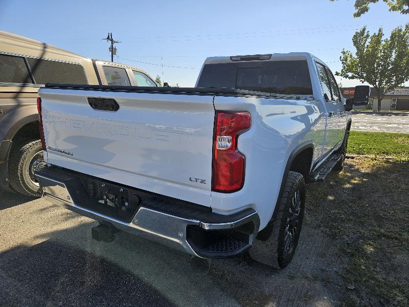 Chevrolet Silverado 2500HD LTZ Crew Cab Short Box 4WD 2021
