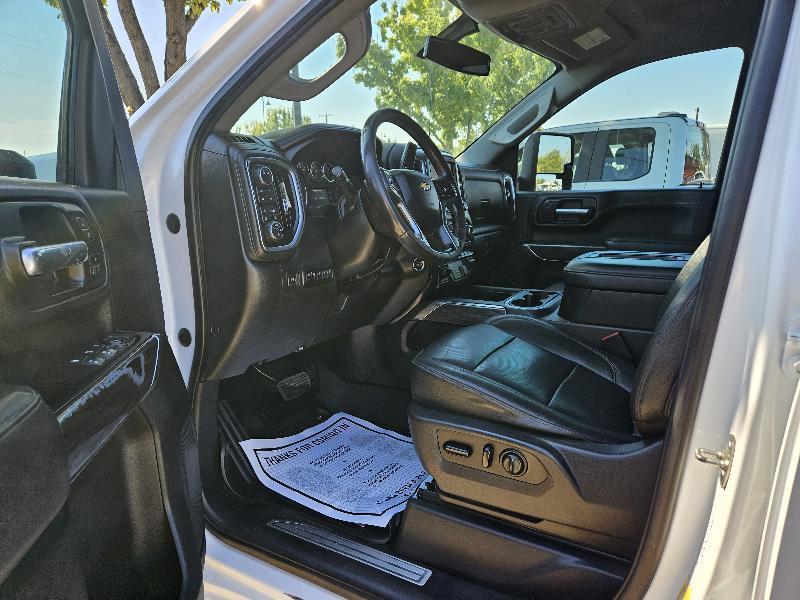 Chevrolet Silverado 2500HD LTZ Crew Cab Short Box 4WD 2021