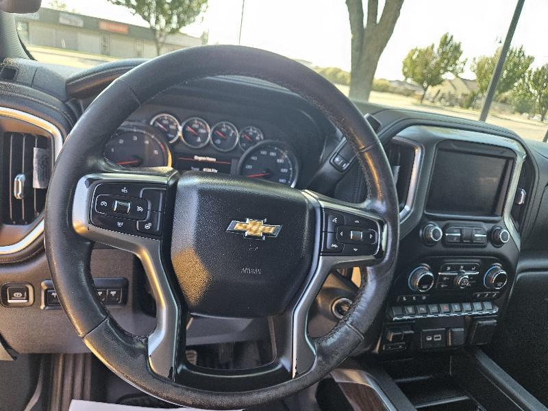 Chevrolet Silverado 2500HD LTZ Crew Cab Short Box 4WD 2021