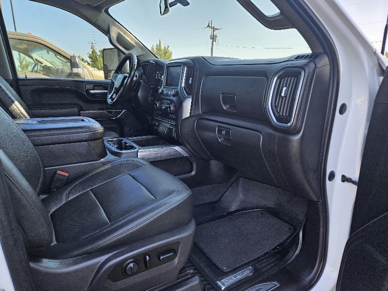 Chevrolet Silverado 2500HD LTZ Crew Cab Short Box 4WD 2021