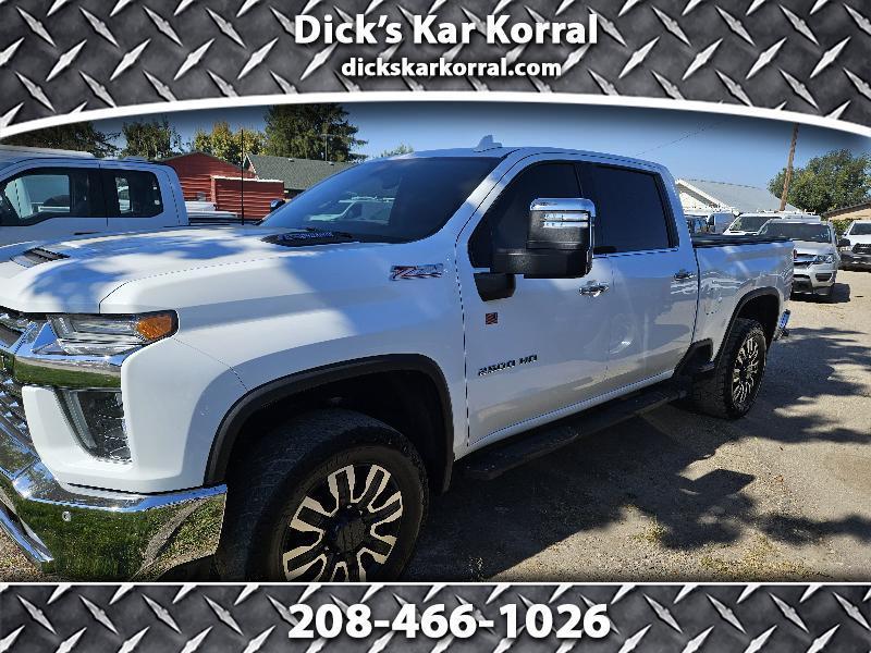 2021 Chevrolet Silverado 2500HD
