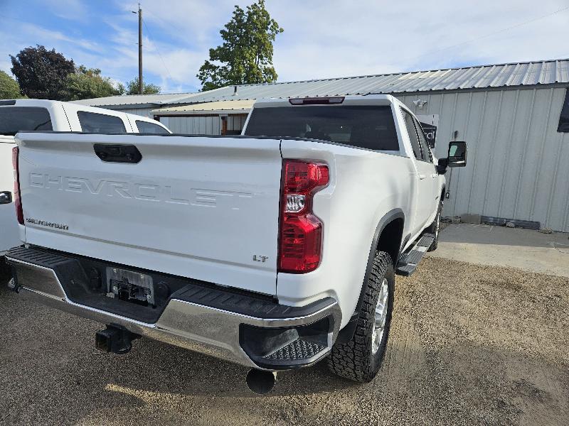 Chevrolet Silverado 2500HD LT Crew Cab Short Box 4WD 2025