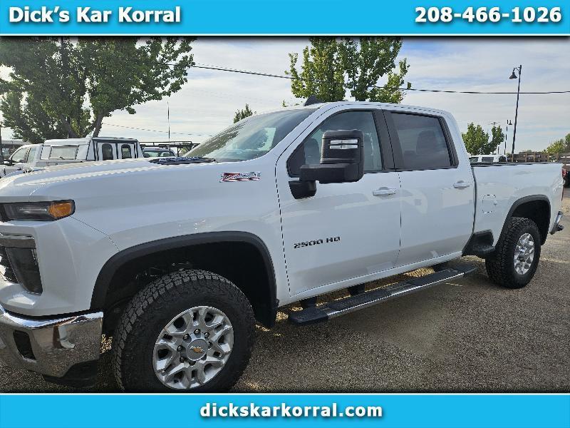 Chevrolet Silverado 2500HD LT Crew Cab Short Box 4WD 2025