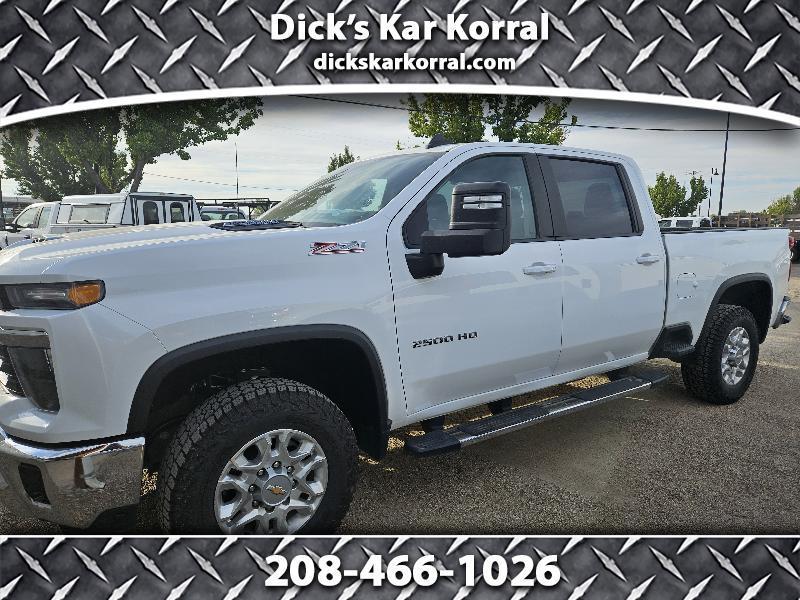 Chevrolet Silverado 2500HD LT Crew Cab Short Box 4WD 2025