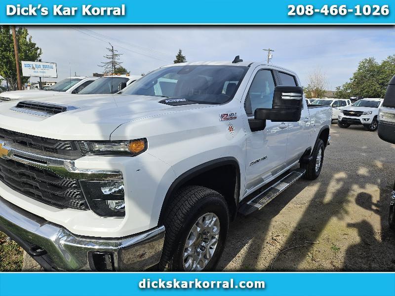Chevrolet Silverado 2500HD LT Crew Cab Short Box 4WD 2024